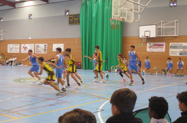 El baloncesto juega la última jornada del año en Almansa Liga Regional Cadete y asociado Infantil, una jornada con opciones de puntuar.