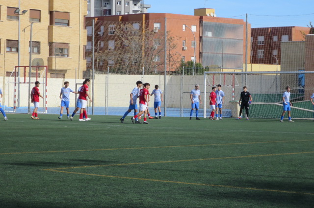 Los juveniles A de la EFB Jesús de la Ossa en Liga Nacional Grupo XV recibe al CD Toledo  SAD con el “sueño” de que llegue la primera victoria de la temporada.