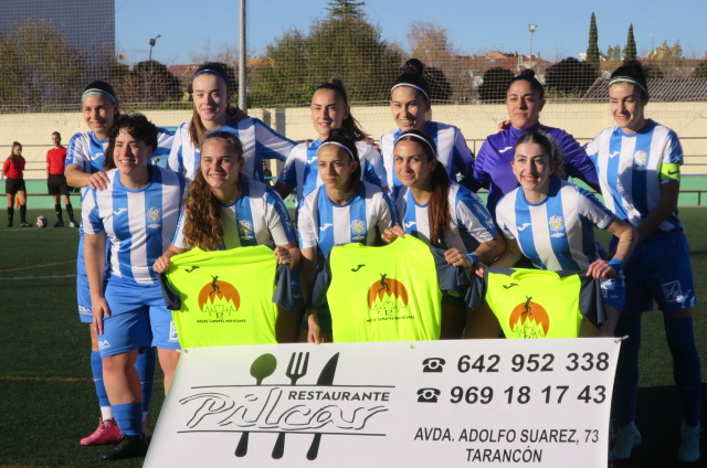 Las féminas de la EFB Jesús de la Ossa, cierran el año con derrota en Puertollano