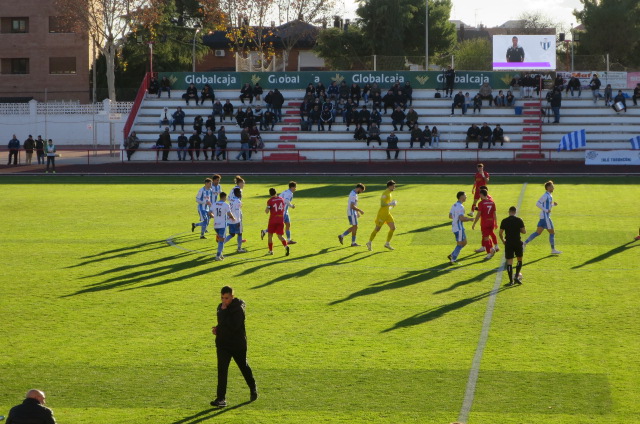 A pesar de rescatar un punto en la recta final, ante el Formac Villarrubia, mereció mas el CD Tarancón que fue por debajo del casillero casi 50 minutos