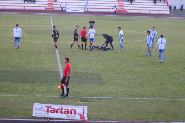 El Don Octavio CP Villarrobledo sorprende al CD Tarancon y se lleva los tres puntos del último partido del año en el Estadio Municipal