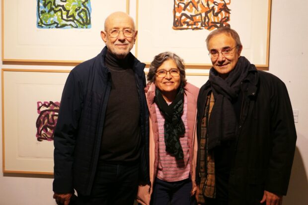 La Fundación Antonio Pérez inaugura una nueva monografía en la Casa Zavala con  “Morfologías salvajes” de A.R. Penck