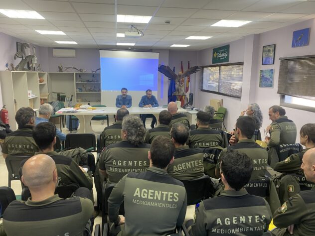 Los agentes medioambientales de la provincia de Cuenca se forman en educación ambiental