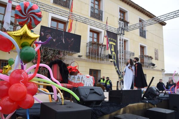 Un total de 120 drones iluminarán el cielo de Tarancón para dar la bienvenida a 2025