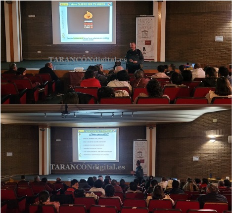Charla sobre seguridad en Internet y redes sociales en la XIX Semana de la Discapacidad de Tarancón