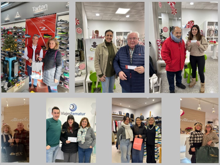 Los quince ganadores de «Comprar en Tarancón tiene premio» gastan sus vales en establecimientos de la localidad
