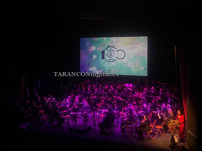El Concierto de Navidad de la Banda de Música de Tarancón celebra su XXXIII edición y cierra el centenario de la Agrupación Musical Ntra. Sra. de Riánsares