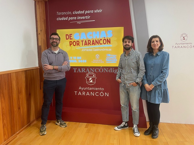 El Ayuntamiento de Tarancón presenta las Jornadas Gastronómicas «De Gachas por Tarancón»