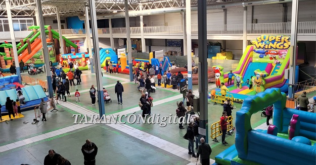 Divertilandia en Tarancón, durante el fin de semana con diversas novedades