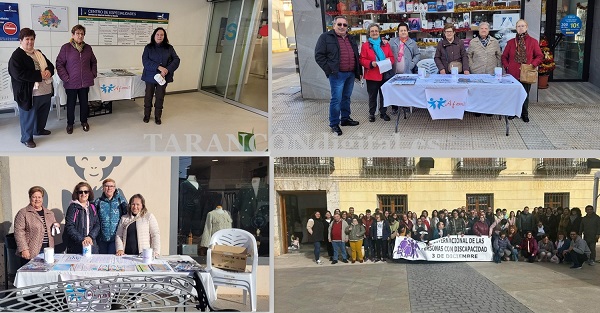 Tarancón conmemora el Día Internacional de la Discapacidad con mesas informativas y lectura de un manifiesto