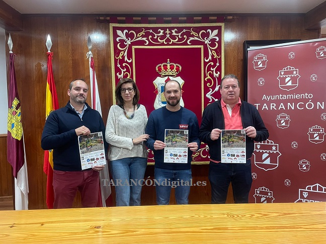 Tarancón se prepara para acoger 14 de diciembre la final del reto ´12 meses tumores maratones´ con una jornada deportiva solidaria