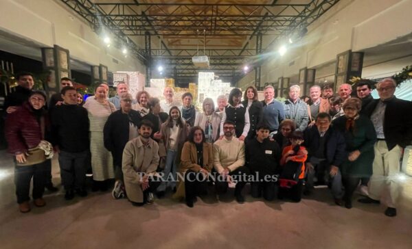 Inaugurada la Ruta de Belenes y el Centro Belenista en el Mercado de las Artes Luisa Sigea de Tarancón