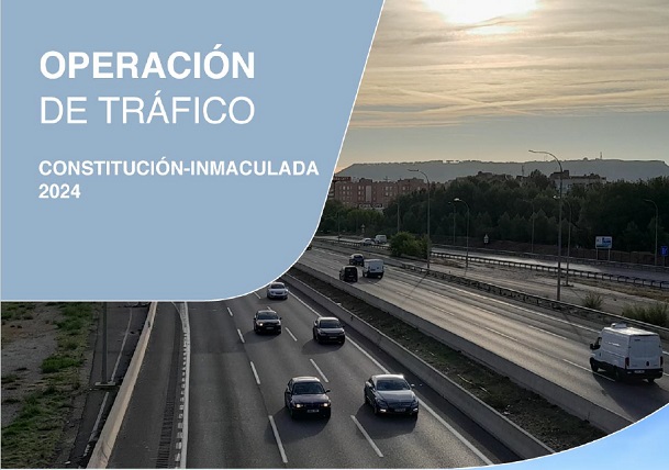 Operación Especial de Tráfico «Constitución-Inmaculada 2024»: Previsión de circulación y recomendaciones