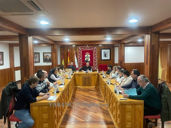 El último pleno del año en el Ayuntamiento de Tarancón da luz verde al trámite definitivo para las obras de mejora del Polígono Senda de los Pastores