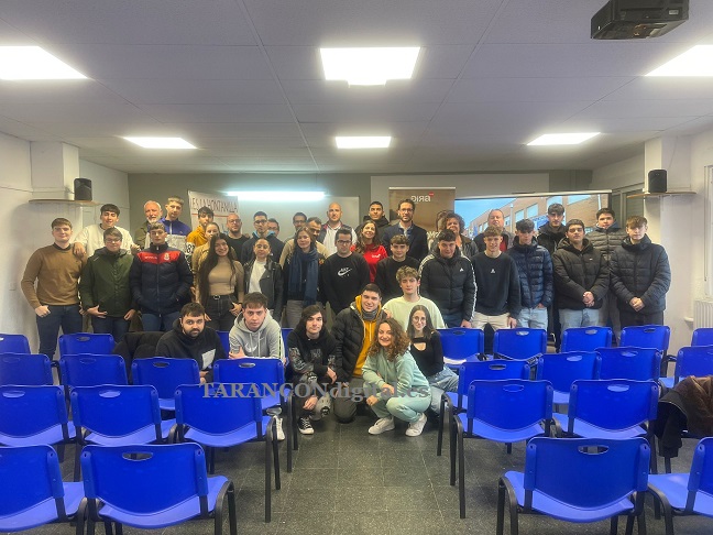 Alumn@s del IES La Hontanilla de Tarancón participan esta semana el el programa Gira Jóvenes de Coca Cola