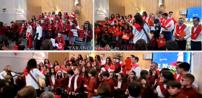 Clausura del Certamen de Villancicos en la Capilla del Colegio Ntra. Sra. de las Mercedes