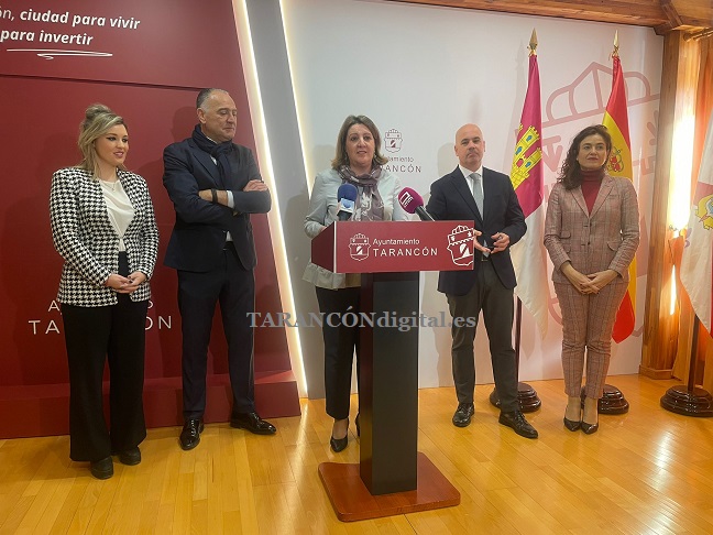 Tarancón acoge en esta jornada una reunión del observatorio de promoción industrial de Castilla La Mancha