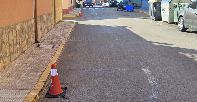 Roban rejillas de sumideros de lluvia en varias zonas de Tarancón
