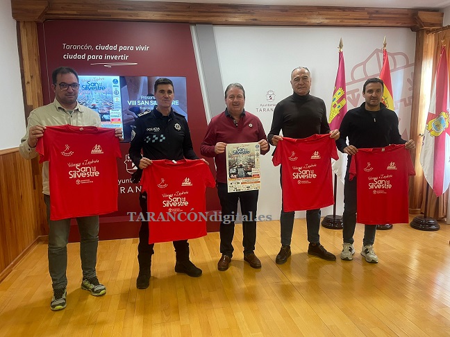 La carrera San Silvestre Paseo de Zapatería una convivencia y fiesta en torno al atletismo, para despedir el año en Tarancón.