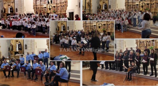 Segunda Jornada del Certamen de Villancicos en la Iglesia de Ntra. Sra. de la Asunción