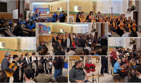 Cuarta jornada del Certamen de Villancicos en San Víctor y Santa Corona