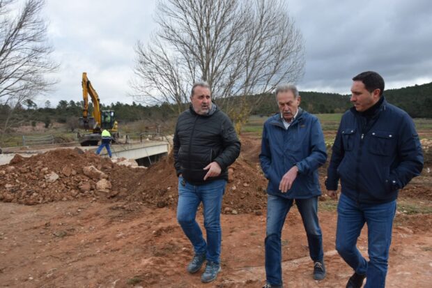 El puente destrozado por la DANA que une Garaballa con Talayuelas ha sido rehabilitado gracias a la Diputación de Cuenca