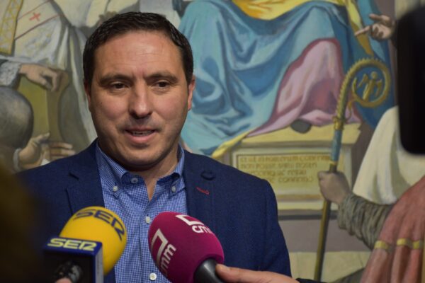 Martínez Chana considera una buena noticia la sentencia del TS y espera que las obras de los parking empiecen en febrero