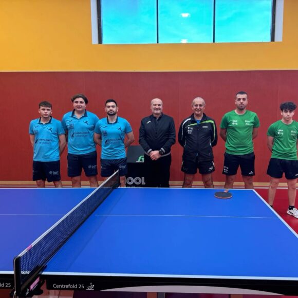 El tenis de mesa Tarancón cierra la jornada con una victoria y una derrota en Segunda División Nacional Grupo VIII y dos victorias y dos derrotas en Tercera (Supermanchega)