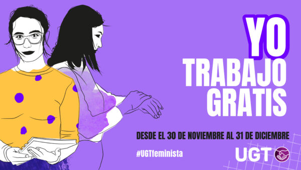 Las mujeres en España trabajan gratis 32 días al año