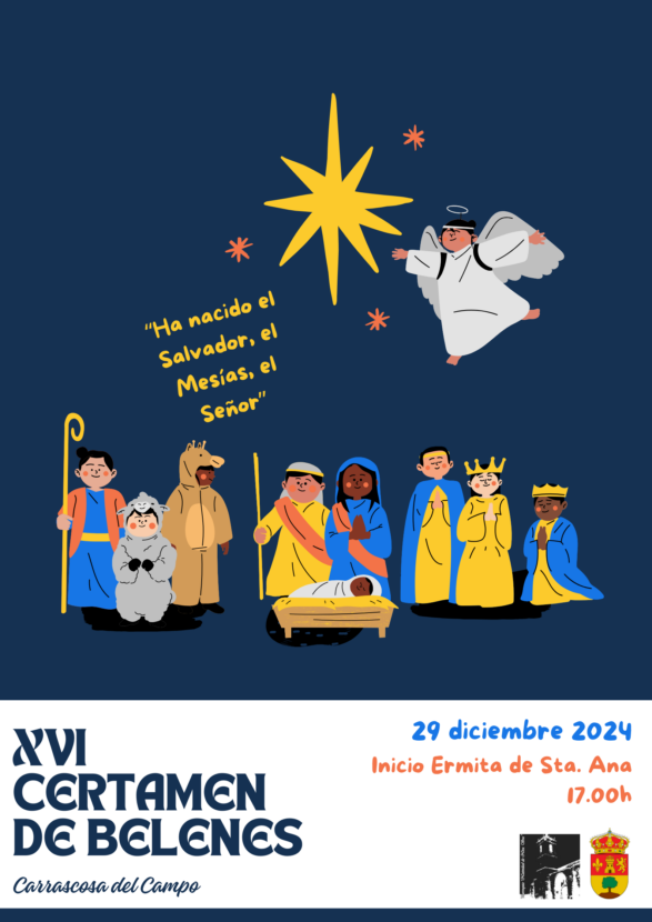 XVI Certamen de Belenes de Carrascosa del Campo