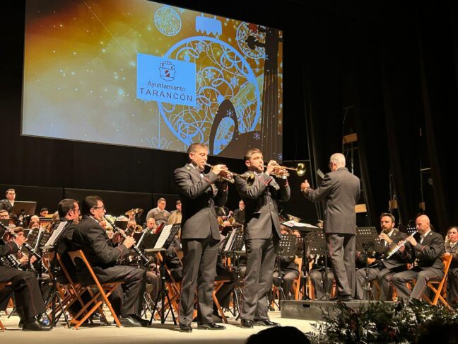 Las entradas para el Concierto de Navidad de la Banda de Música de Tarancón se ponen a la venta hoy
