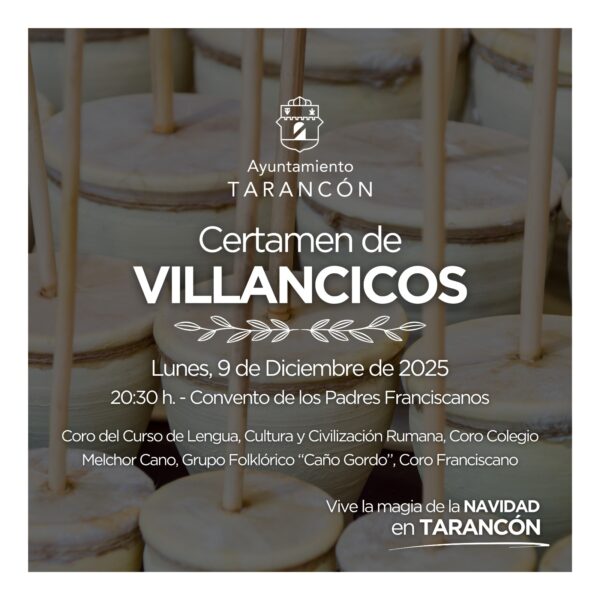 Arranca el Certamen de Villancicos en Tarancón dentro de la programación navideña