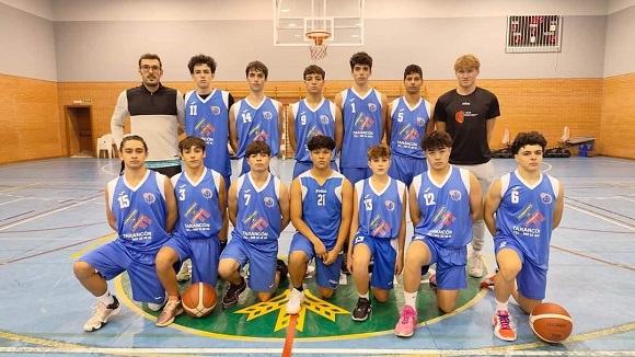 Baloncesto, se cumplieron los pronósticos, victoria en las tres categorías (Cadete, Infantil y U19), en casa.