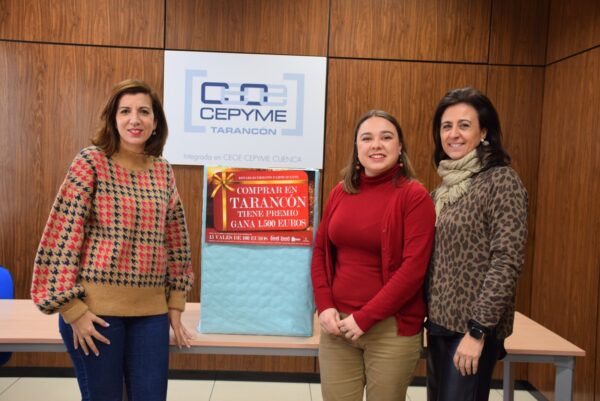 Sorteados los quince ganadores de 100 euros para comprar en los comercios de Tarancón hasta nochebuena