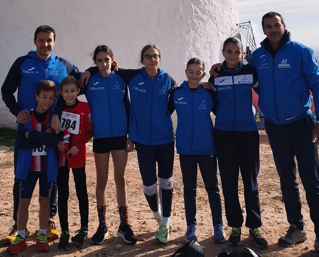 Nuevos éxitos del CD Atletismo Tarancón en citas Regionales, Campeonato Regional 10 km (Daimiel) y Escolar (Campo de Criptana)
