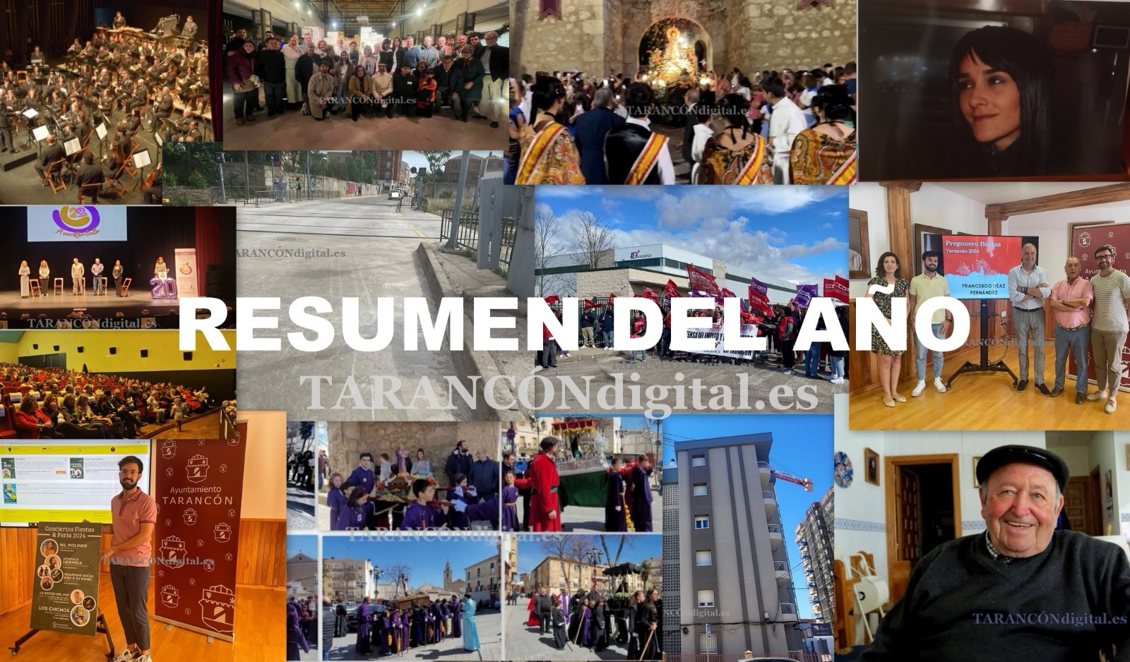 Resumen de las noticias más destacadas de 2024 en Tarancón