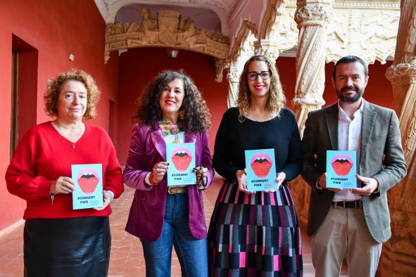 Castilla-La Mancha distribuye una nueva guía para prevenir, detectar y combatir la violencia sexual hacia las mujeres
