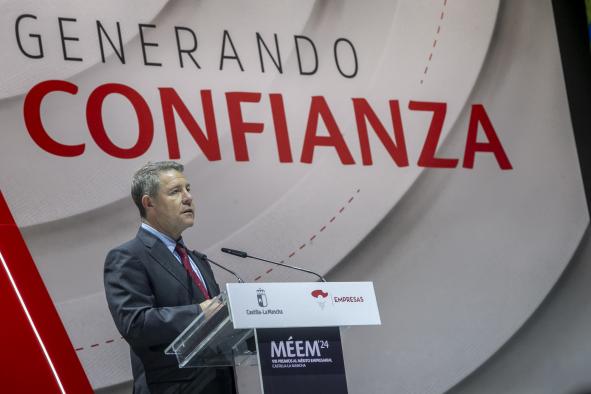 García-Page avanza la resolución de “más de 27 millones de euros” para cualificar a 1.400 parados y paradas a través de la FP Dual