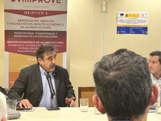 Castilla-La Mancha señala la importancia del Grupo Operativo OVIMPROVE para la raza ovina manchega