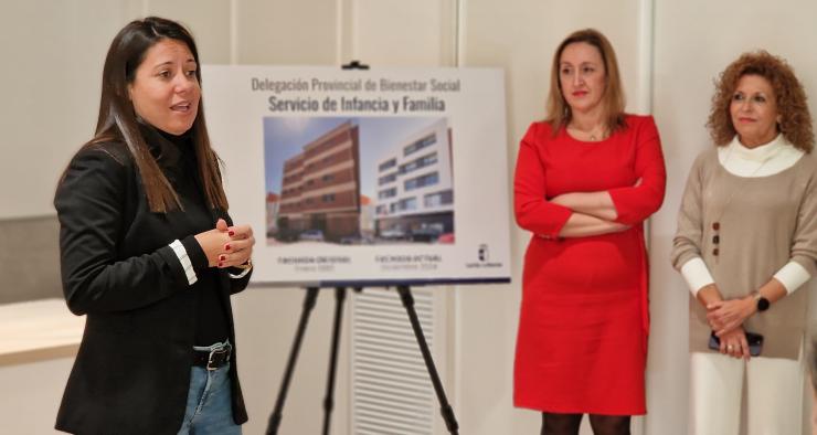 Inaugurada la reforma de la antigua Casa de Observación, destinada al Servicio de Infancia y Familia de Albacete