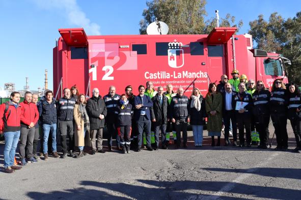 Castilla-La Mancha aumenta el presupuesto de protección ciudadana para seguir mejorando la respuesta ante emergencias