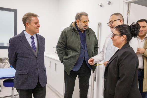 García-Page inaugura el centro número 30 de Atención Primaria de su mandato