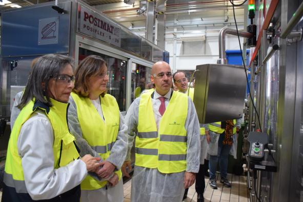 Un octubre de récord absoluto eleva las ventas exteriores de las empresas de la región por encima de los 8.800 millones en diez meses