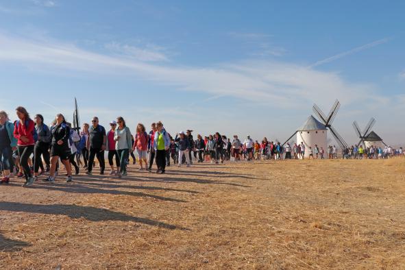 Castilla-La Mancha cierra la sexta edición de 7000pasosX con la participación de cerca de 3.800 personas en 36 rutas