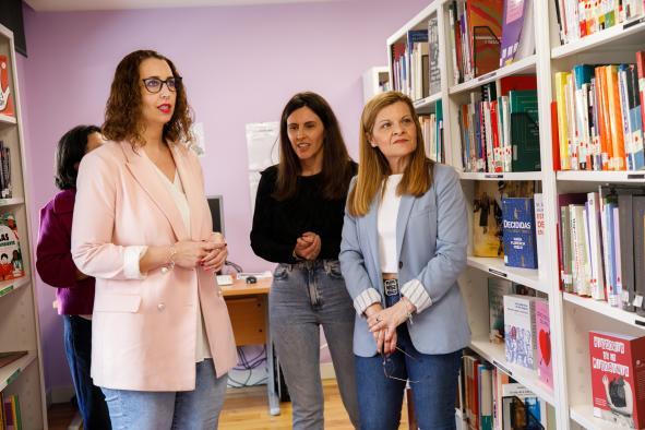 La biblioteca Luisa Sigea del Gobierno regional invita a una ‘Navidad violeta’ con un nuevo catálogo de recomendaciones