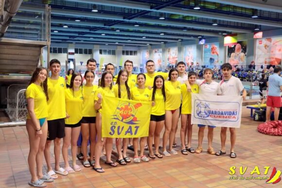 Trece socorristas conquenses estarán este fin de semana en la III  Spanish cup III Campeonato de España de Invierno juvenil, junior y absoluto de los equipos SVAT y Guardavidas.