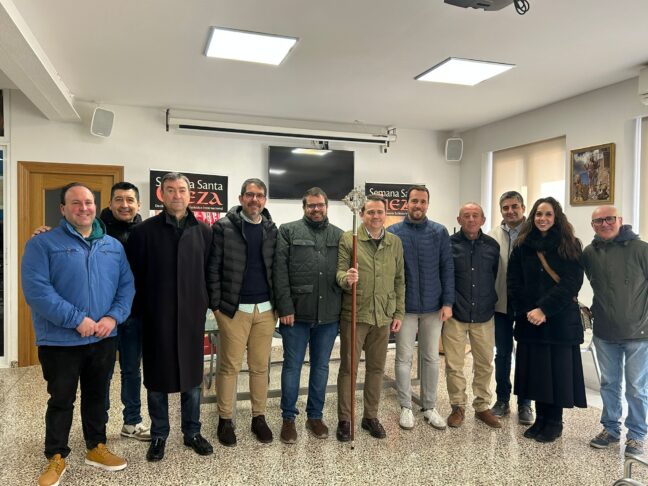 La Hermandad de Ntro. Padre Jesús Nazareno de Tarancón celebra el 25 aniversario de su paso titular con un viaje a Cieza (Murcia)