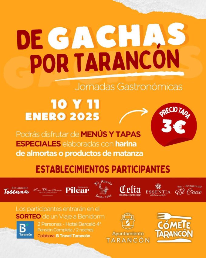 «De Gachas por Tarancón», un fin de semana de Sabor y Tradición
