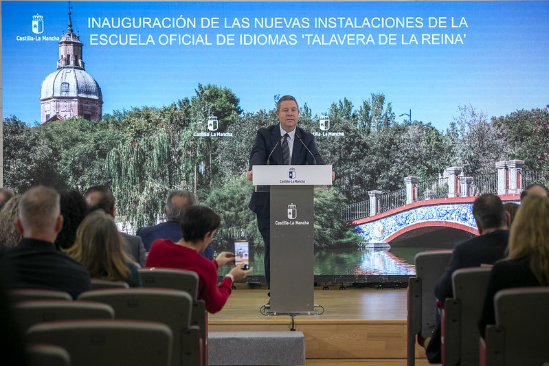 García-Page fija el objetivo de “conseguir la instalación” de al menos “veinticinco nuevas empresas de consideración” a lo largo de este año