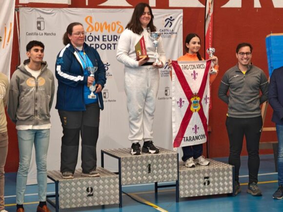 Destacada actuación de los tiradores de arco de la Escuela de Tiro de Tarancón en el campeonato Regional disputado en Torrijos